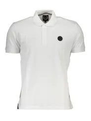 GIAN MARCO VENTURI Herren KURZARM-POLO Weiß | online kaufen