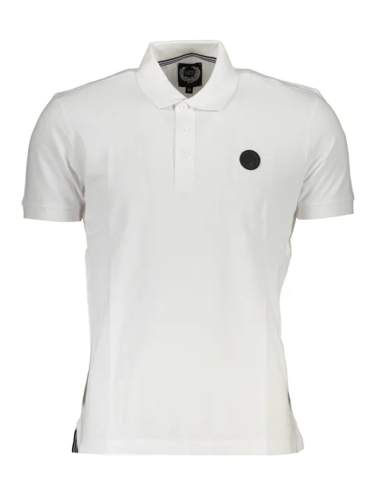 GIAN MARCO VENTURI Herren KURZARM-POLO Weiß | online kaufen