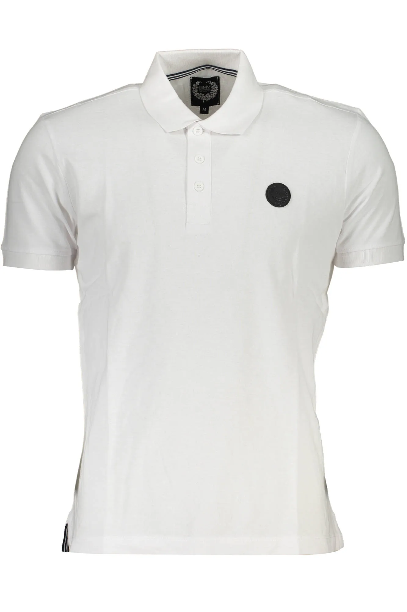 Herren KURZARM-POLO Weiß AU00799MARIANO_E3A3B20_BIANCOWHIT