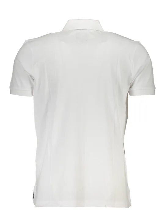 GIAN MARCO VENTURI Herren KURZARM-POLO Weiß | online kaufen