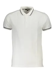 Cavalli Class Herren KURZARM-POLOSHIRT Weiß | online kaufen