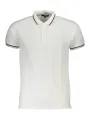 Cavalli Class Herren KURZARM-POLOSHIRT Weiß | online kaufen