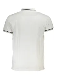 Cavalli Class Herren KURZARM-POLOSHIRT Weiß | online kaufen