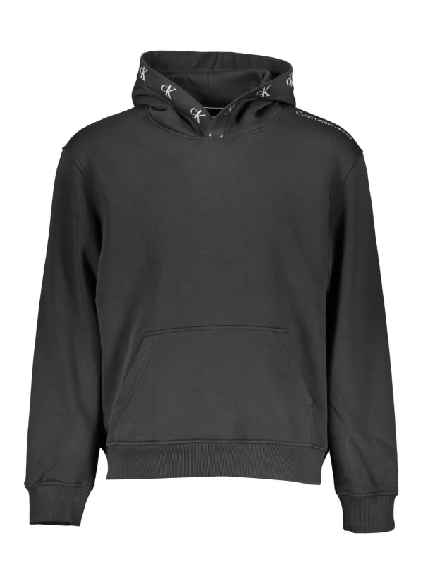 Calvin Klein Herren SWEATSHIRT Schwarz | online kaufen