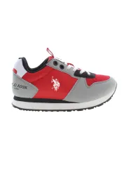 U.S. POLO BEST PRICE Jungen SPORTSCHUH Rot | online kaufen