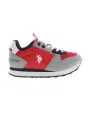 U.S. POLO BEST PRICE Jungen SPORTSCHUH Rot | online kaufen
