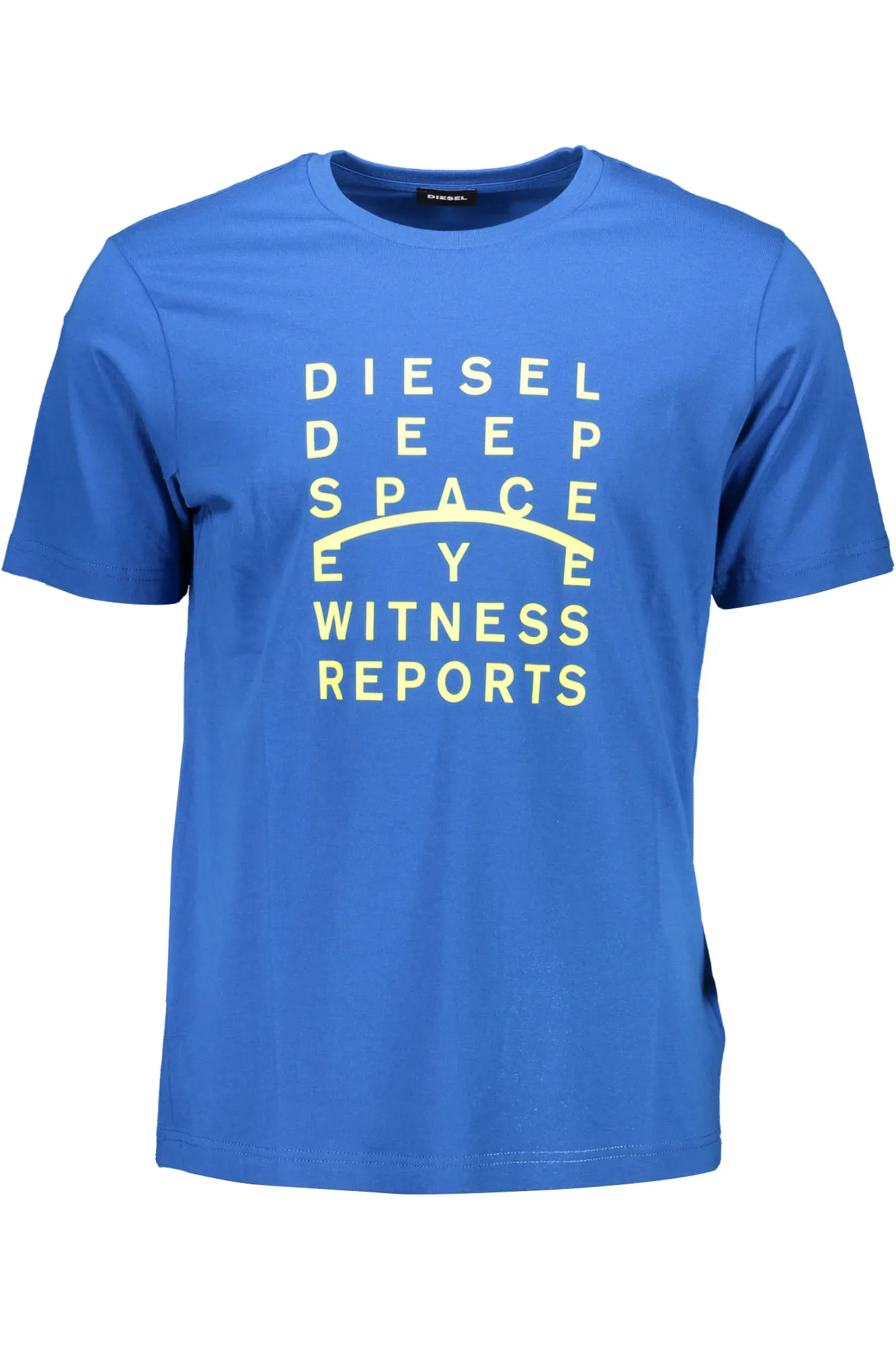 Herren KURZARM-T-SHIRT Blau S4ELT-JUST_2B12585_BLU8II