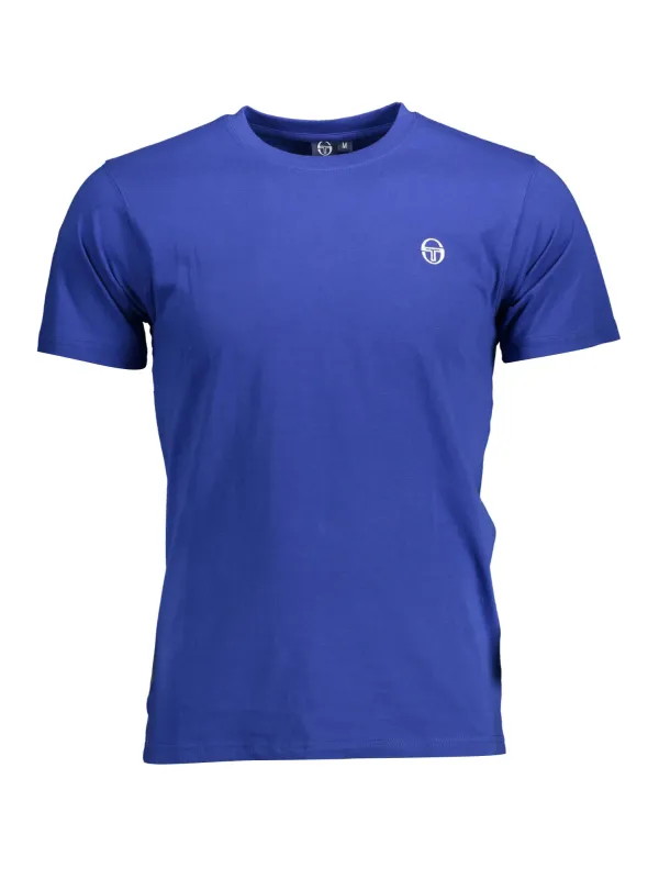 Sergio Tacchini Herren KURZARM-T-SHIRT Blau | online kaufen