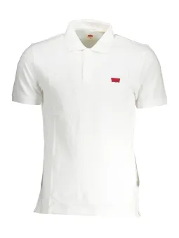 Levi's Herren Poloshirt mieten - Weiß, S-2XL Verleih-Shop