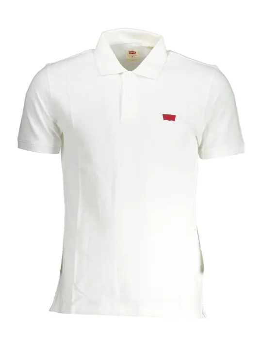 Levi's Herren KURZARM-POLOSHIRT Weiß | online kaufen