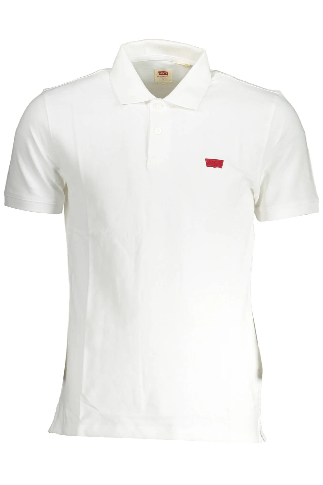 Herren KURZARM-POLOSHIRT Weiß A4842_7035727_BIANCO0002