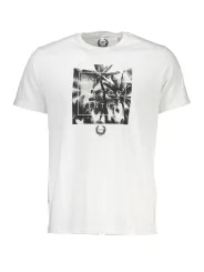 GIAN MARCO VENTURI Herren KURZARM-T-SHIRT Weiß