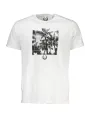 GIAN MARCO VENTURI Herren KURZARM-T-SHIRT Weiß