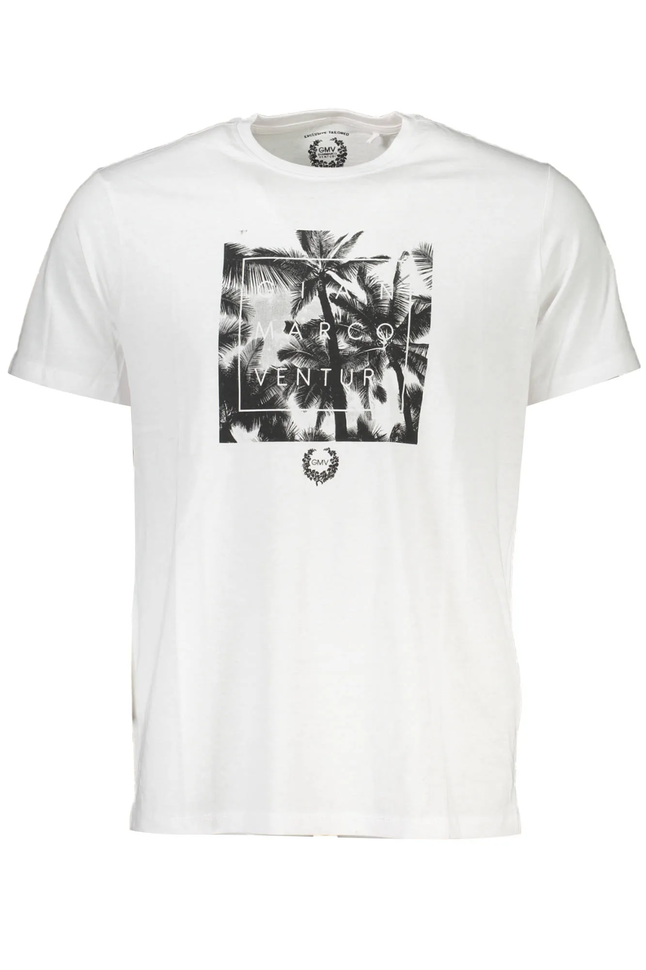 Herren KURZARM-T-SHIRT Weiß AU00787LIVIO_23C00D3_BIANCOWHIT