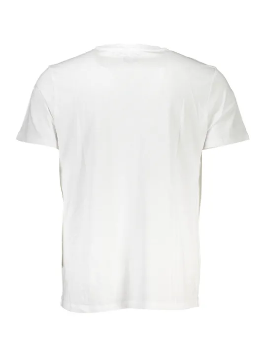 GIAN MARCO VENTURI Herren KURZARM-T-SHIRT Weiß