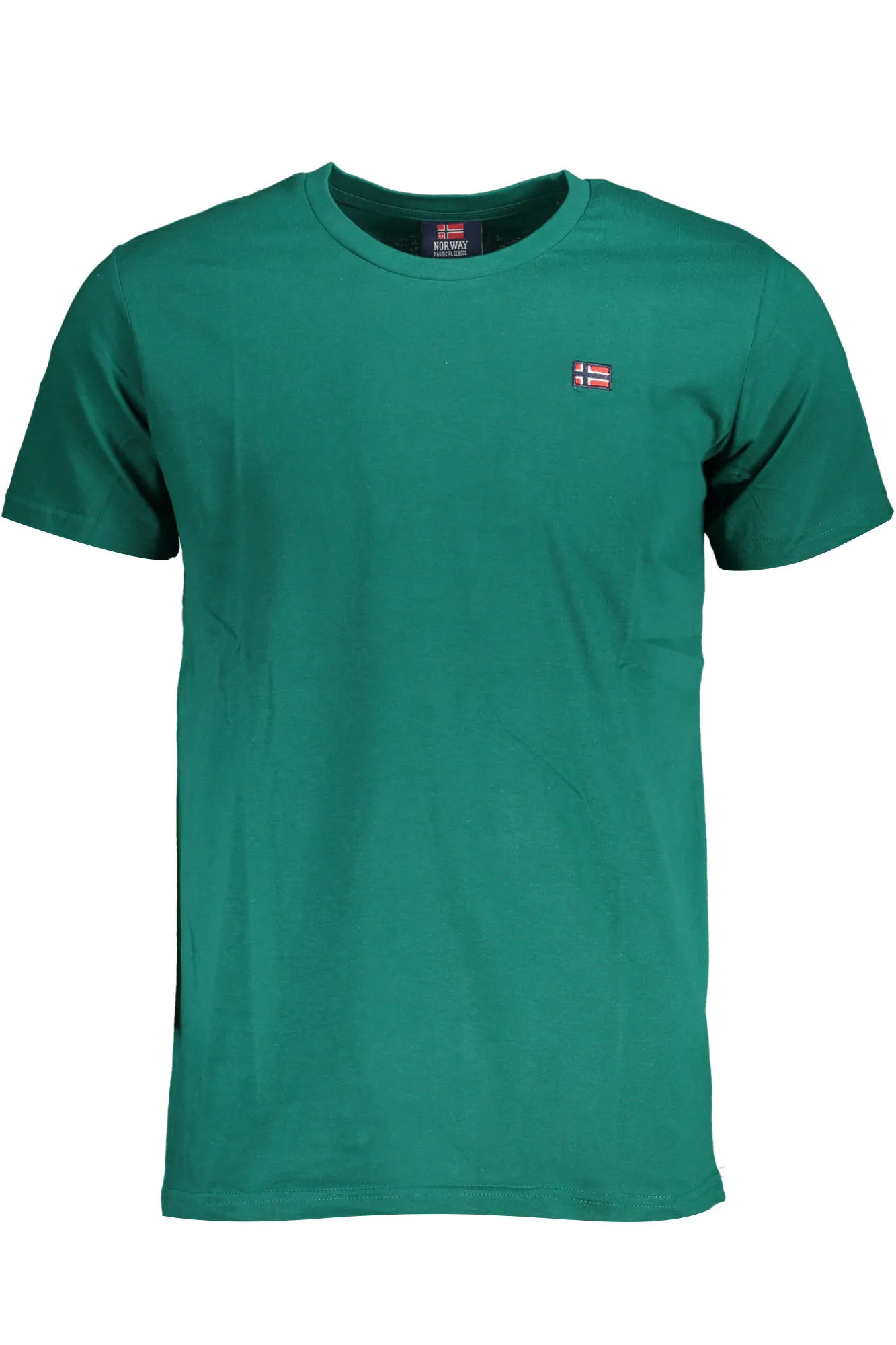 Herren KURZARM-T-SHIRT Grün 836010_65783C9_VERDEMUSK