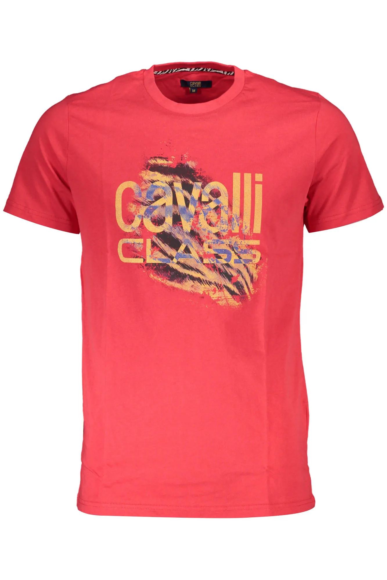 Herren KURZARM-T-SHIRT Rot QXT61PJD060_2798BD1_ROSSO02000