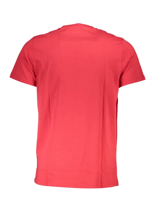 Cavalli Class Herren KURZARM-T-SHIRT Rot | online kaufen