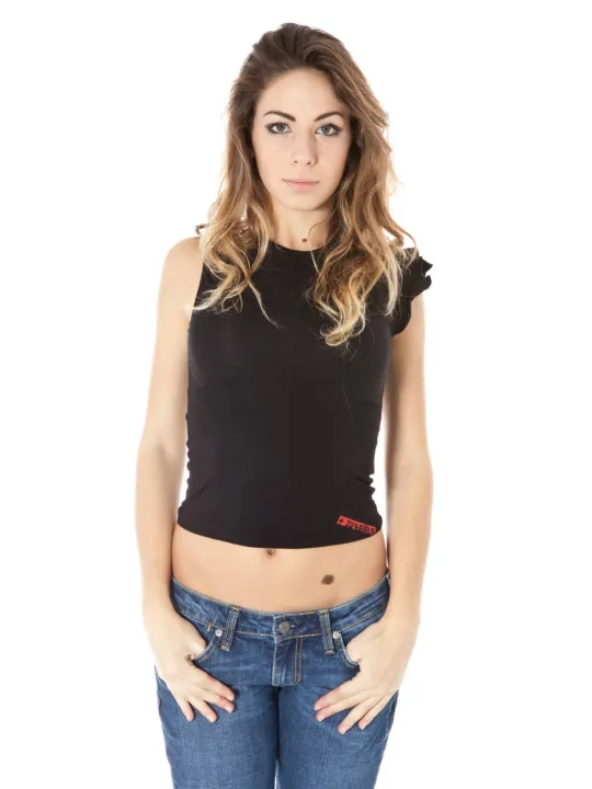 ZUELEMENTS Damen KURZARM-T-SHIRT Schwarz | online kaufen