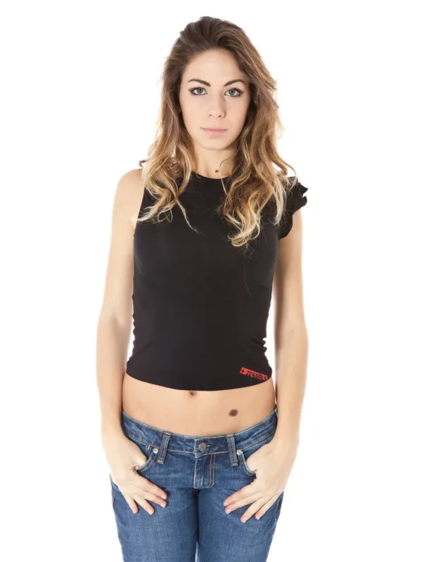 ZUELEMENTS Damen KURZARM-T-SHIRT Schwarz | online kaufen