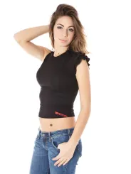 ZUELEMENTS Damen KURZARM-T-SHIRT Schwarz | online kaufen