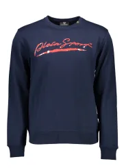 Plein Sport Herren LANGARM-SWEATSHIRT Blau | online kaufen