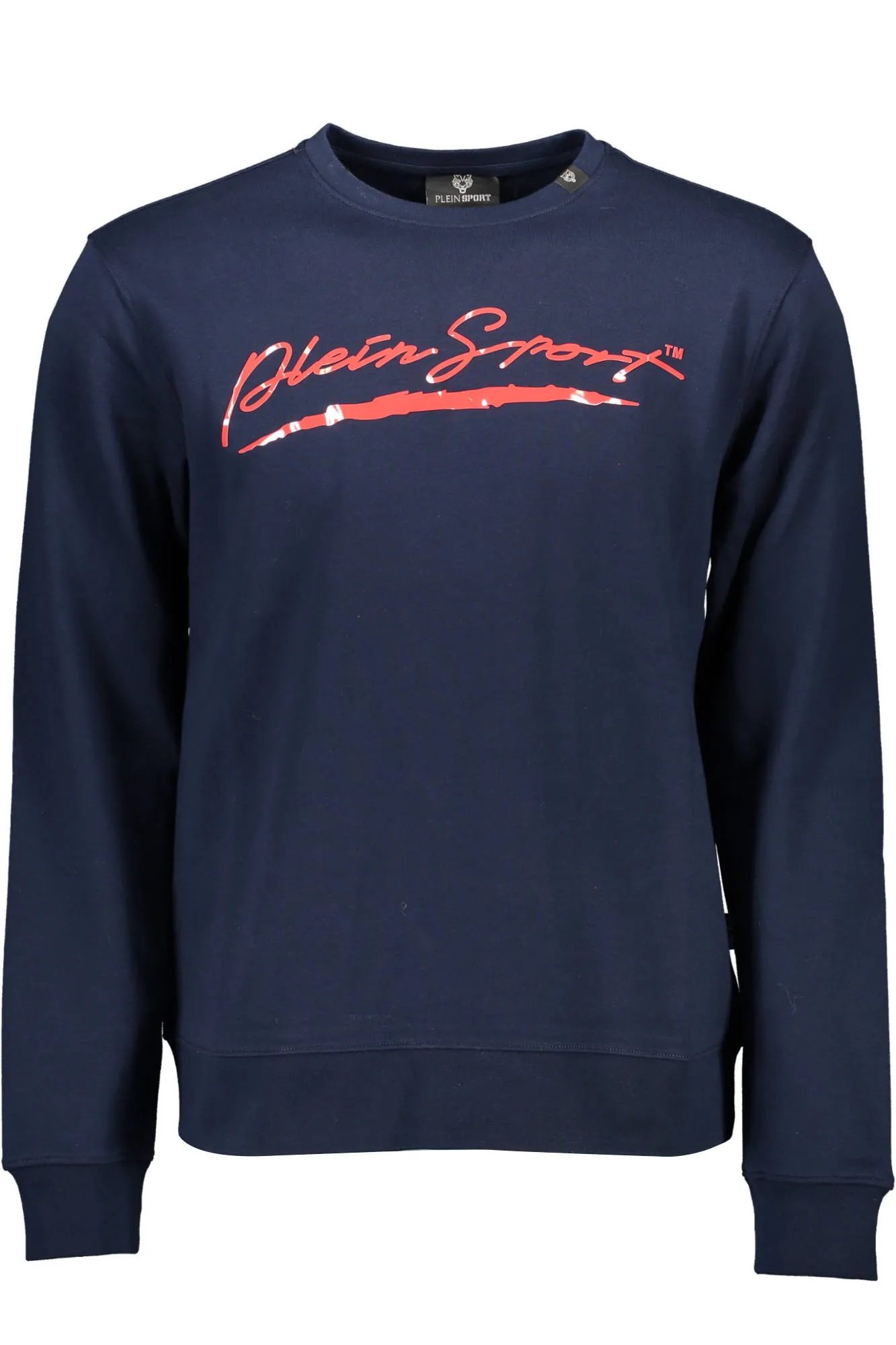 Herren LANGARM-SWEATSHIRT Blau FIPS207_8CC68FD_BLU85NAVY