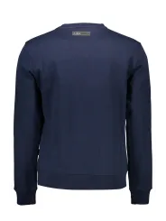 Plein Sport Herren LANGARM-SWEATSHIRT Blau | online kaufen