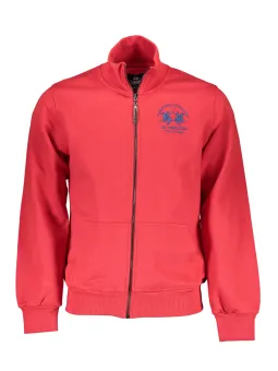 LA MARTINA Herren LANGARM-SWEATSHIRT Rot | online kaufen