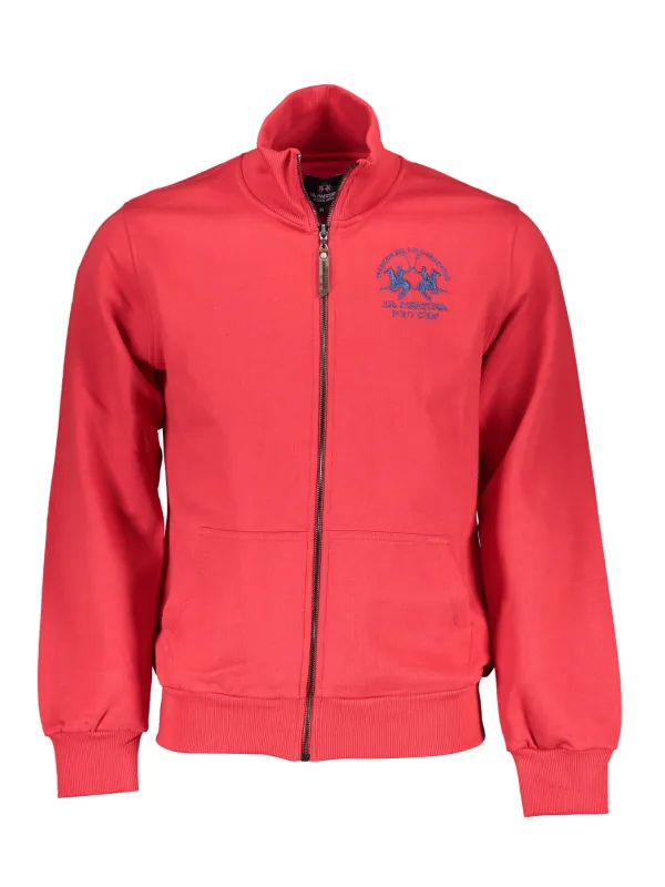 LA MARTINA Herren LANGARM-SWEATSHIRT Rot | online kaufen