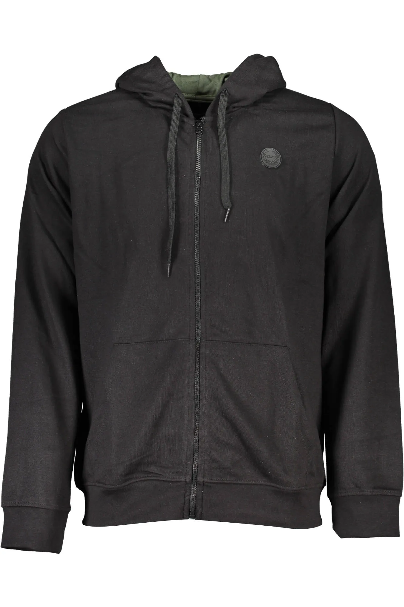 Herren LANGARM-KAPUZENSWEATSHIRT Schwarz AU00794RODOLFO_462D50E_NEROBLACK