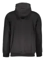 GIAN MARCO VENTURI Herren LANGARM-KAPUZENSWEATSHIRT Schwarz