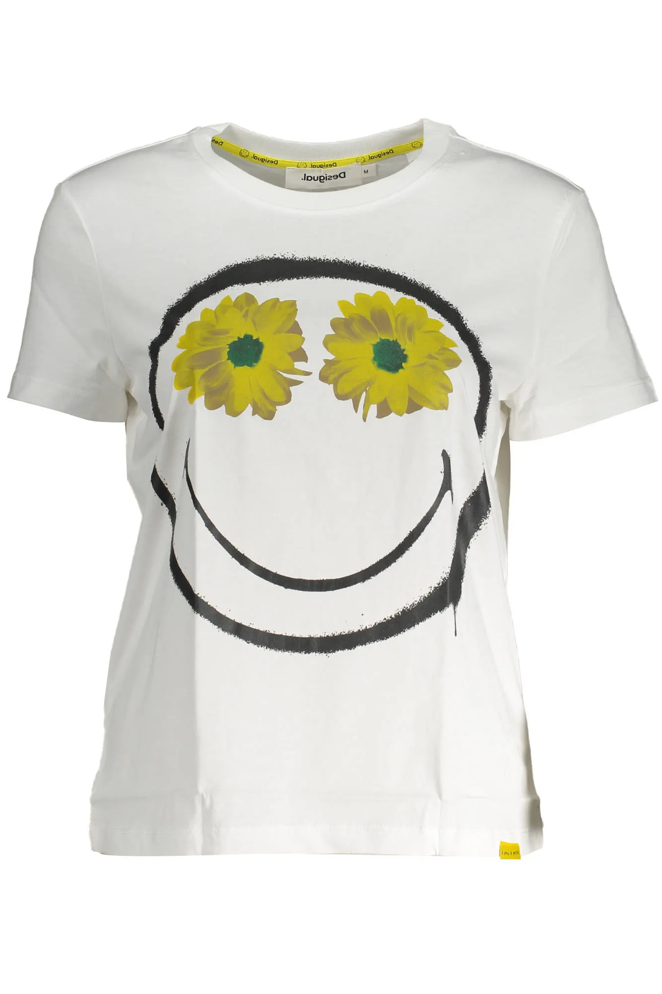 Damen KURZARM-T-SHIRT Weiß 23SWTKA0_117D202_BIANCO1000