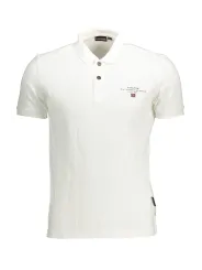 Napapijri Herren KURZARM-POLO Weiß | online kaufen
