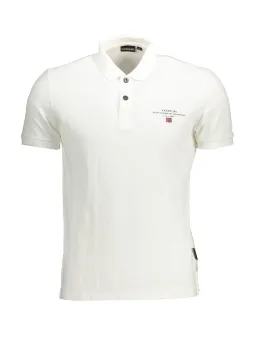 Napapijri Herren Polo Weiß mieten - Flex-Fashion Verleih