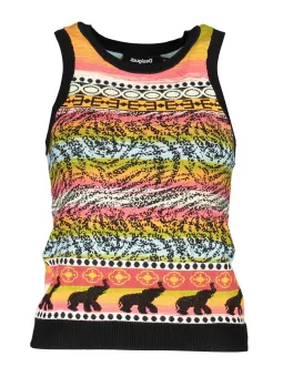Desigual Damen Top Schwarz mieten – Flex-Fashion Verleih