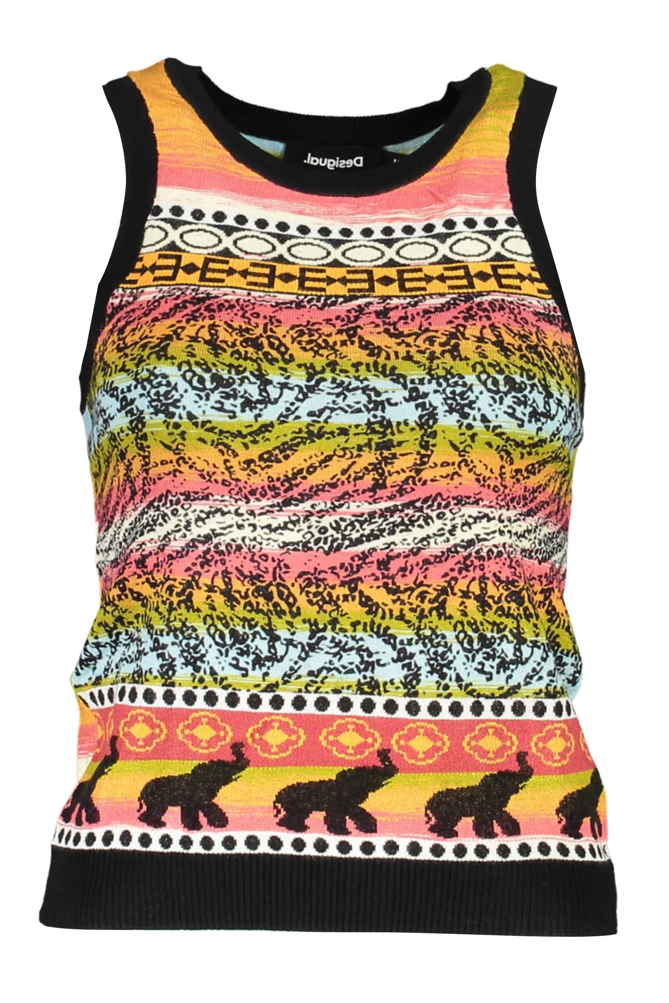 Damen TOP Schwarz 23SWTKBD_D2BB586_NERO7002