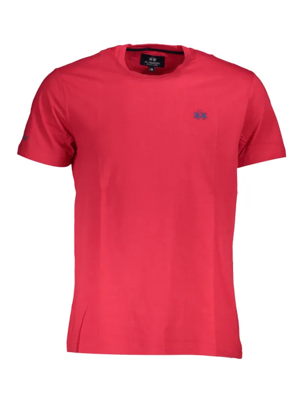 LA MARTINA Herren KURZARM-T-SHIRT Rot | online kaufen