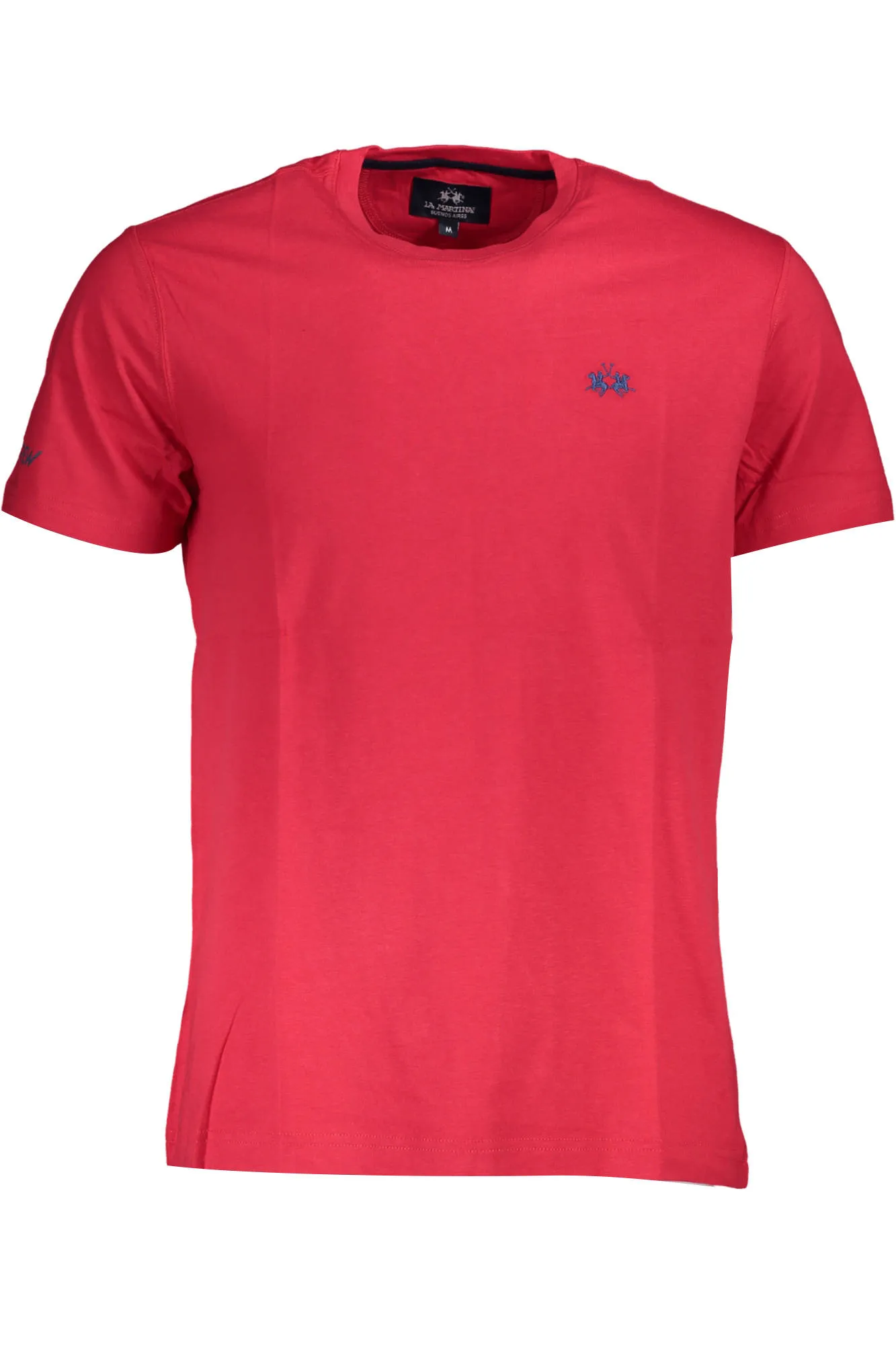 Herren KURZARM-T-SHIRT Rot XMR010JS206_0EC7D2A_ROSSO06005