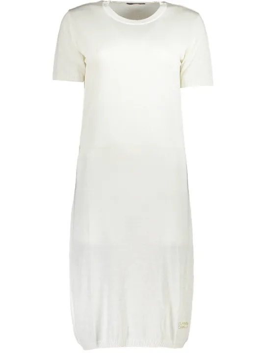 Cavalli Class Damen KLEID Weiß | online kaufen