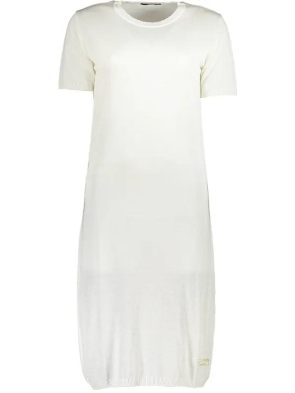 Cavalli Class Damen KLEID Weiß | online kaufen