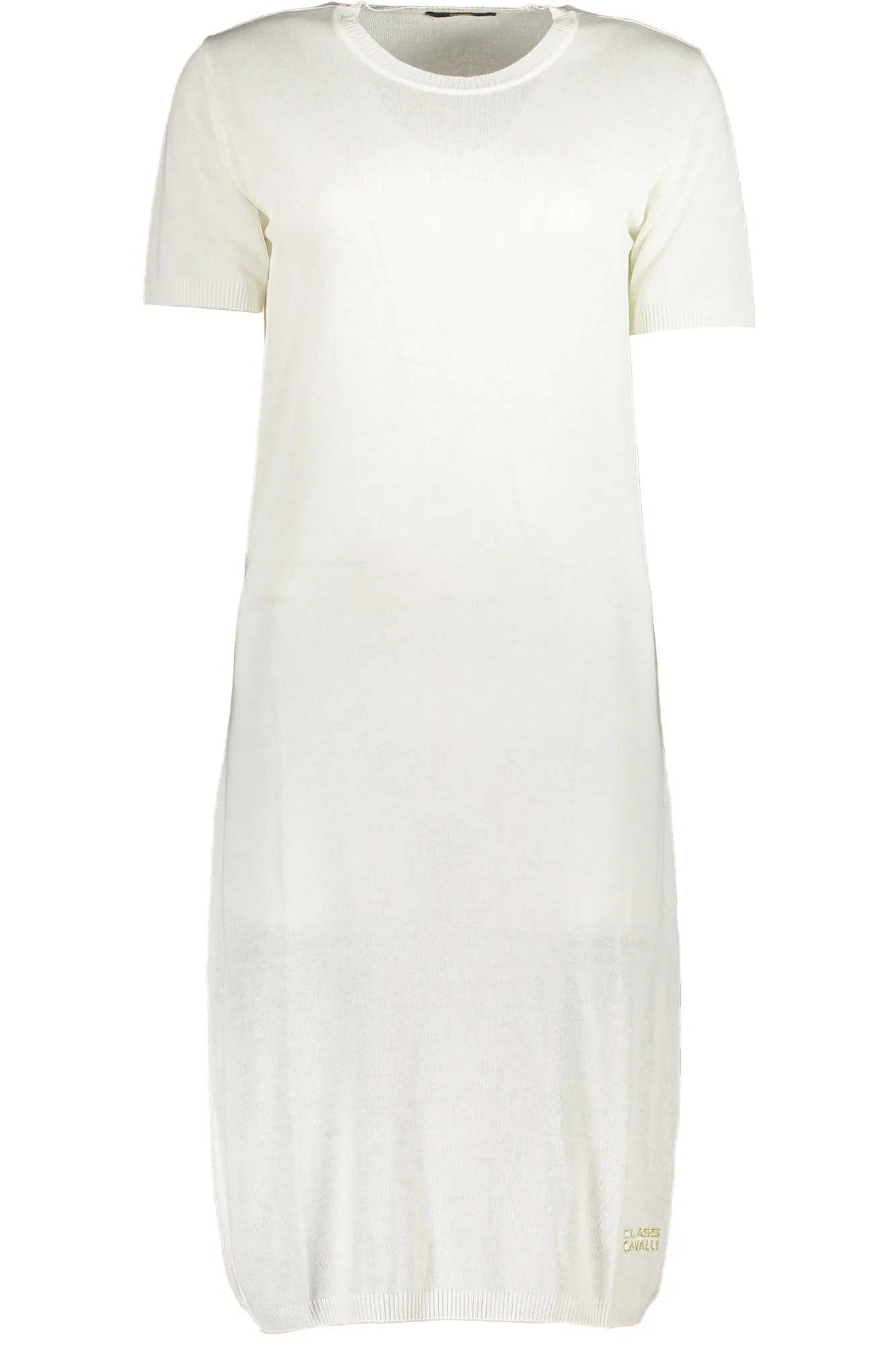Damen KLEID Weiß QXM00JVI011_880E54E_BIANCO0005