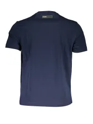 Plein Sport Herren KURZARM-T-SHIRT Blau | online kaufen