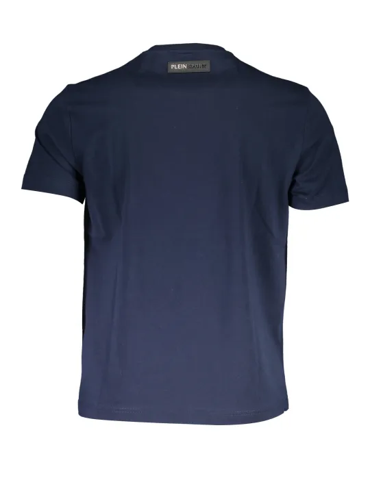 Plein Sport Herren KURZARM-T-SHIRT Blau | online kaufen