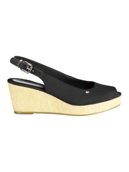 Tommy Hilfiger Damen Sandale Schwarz mieten – Flex-Fashion