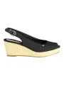 Tommy Hilfiger Damen SANDALE Schwarz | online kaufen