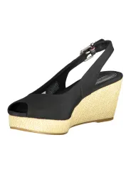 Tommy Hilfiger Damen SANDALE Schwarz | online kaufen