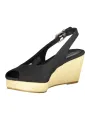 Tommy Hilfiger Damen SANDALE Schwarz | online kaufen