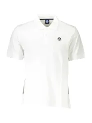 North Sails Herren KURZARM-POLO Weiß | online kaufen
