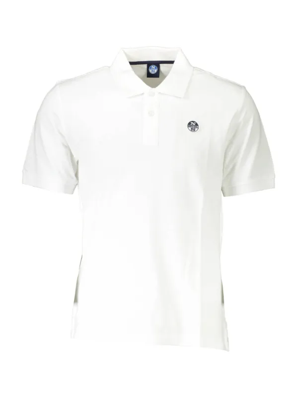 North Sails Herren KURZARM-POLO Weiß | online kaufen